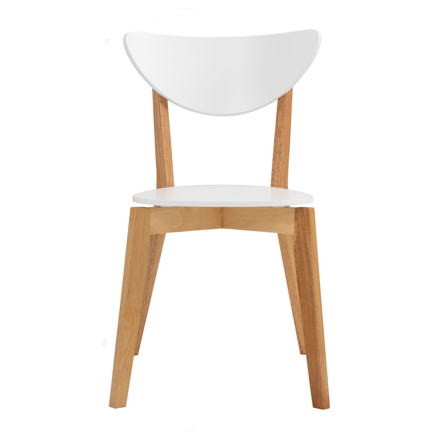241274_1 Naida Dining Chair - Natural/White Lacquered