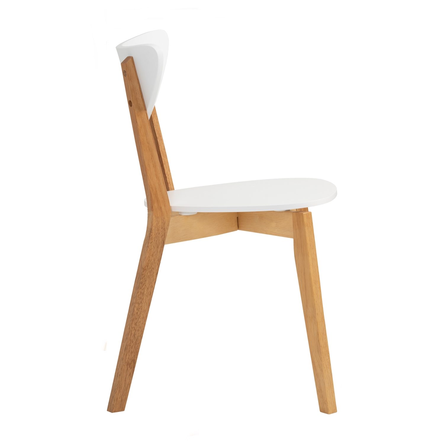 241274_2 Naida Dining Chair - Natural/White Lacquered