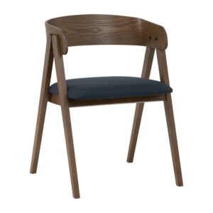 Carter Dining Chair - Cocoa/Navy