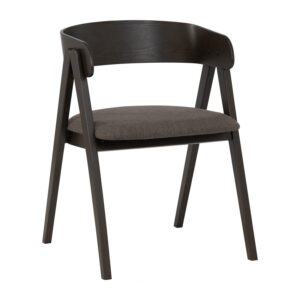 Carter Dining Chair - Dark Chestnut/Chestnut