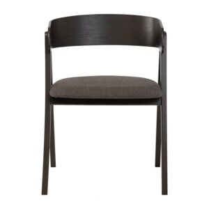 Carter Dining Chair - Dark Chestnut/Chestnut