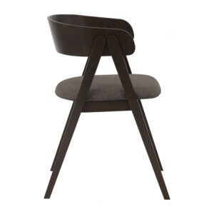 Carter Dining Chair - Dark Chestnut/Chestnut