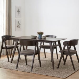 Carter Dining Chair - Dark Chestnut/Chestnut