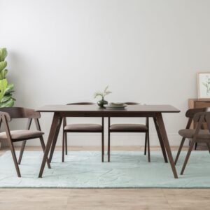Carter Dining Chair - Dark Chestnut/Chestnut