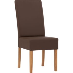 Mesi Dining Chair - Natural/Mocha
