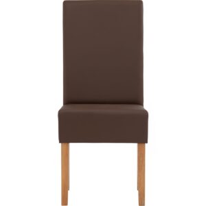 Mesi Dining Chair - Natural/Mocha