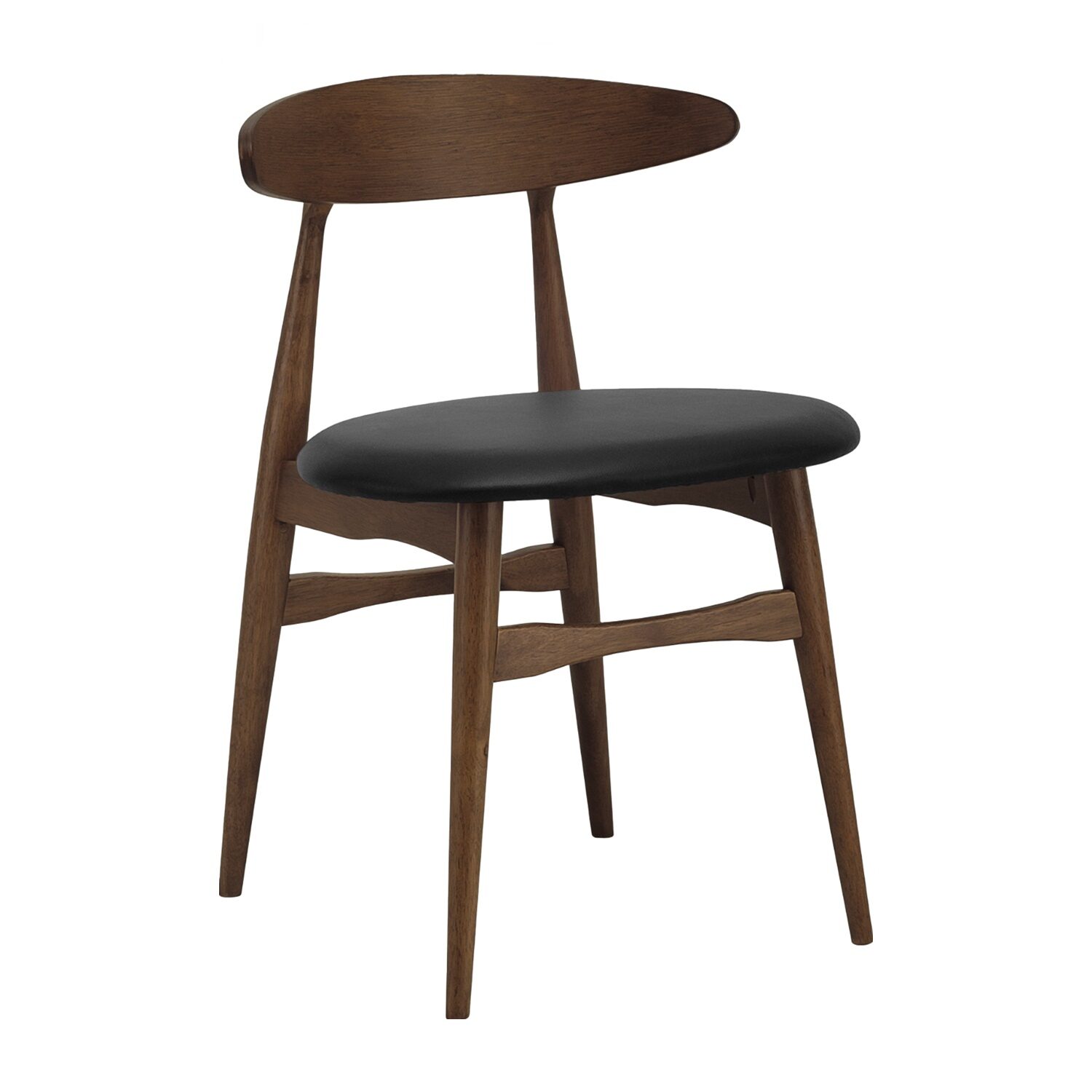 241365 Telyn Dining Chair - Cocoa/Espresso