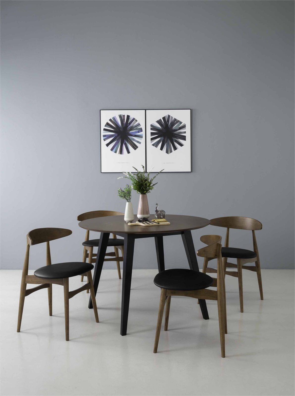 241365_s1 Telyn Dining Chair - Cocoa/Espresso