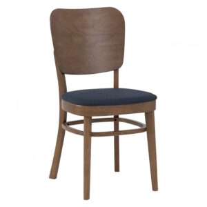 Beverly Dining Chair - Cocoa/Navy