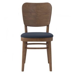 Beverly Dining Chair - Cocoa/Navy