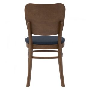 Beverly Dining Chair - Cocoa/Navy