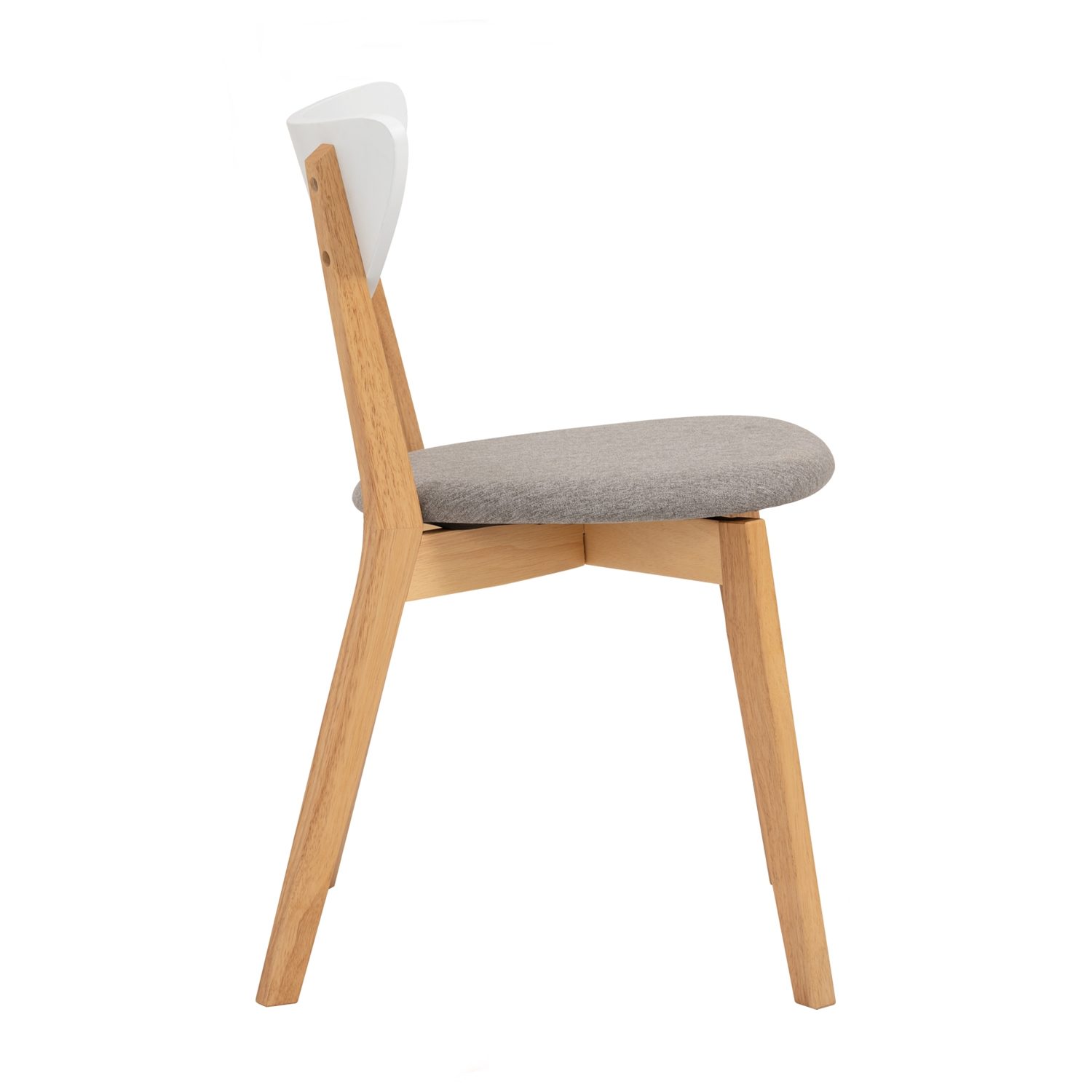 241535_2 Naida Dining Chair - Natural/White Lacquered/Light Grey