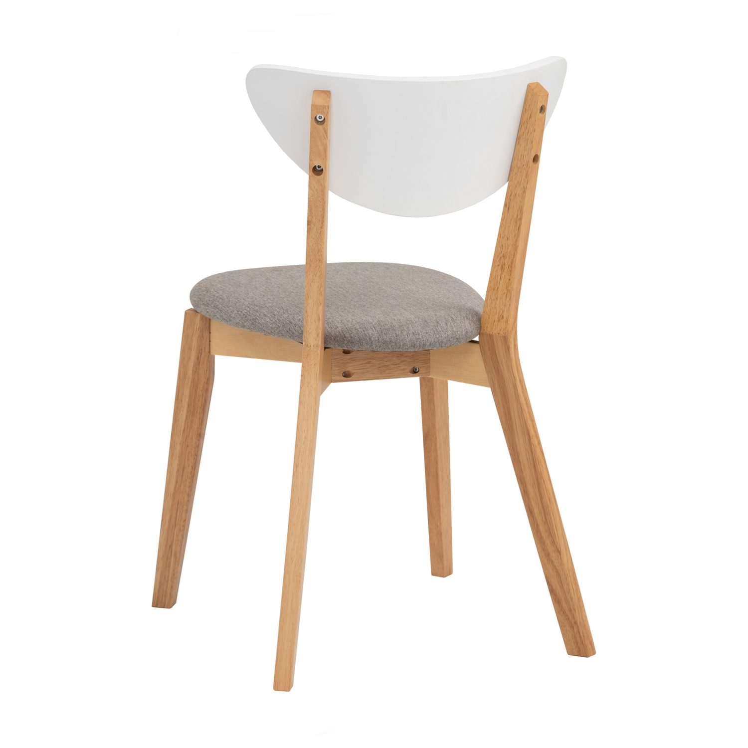 241535_3 Naida Dining Chair - Natural/White Lacquered/Light Grey