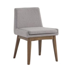 Chanel Dining Chair - Cocoa/Light Grey