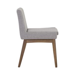 Chanel Dining Chair - Cocoa/Light Grey