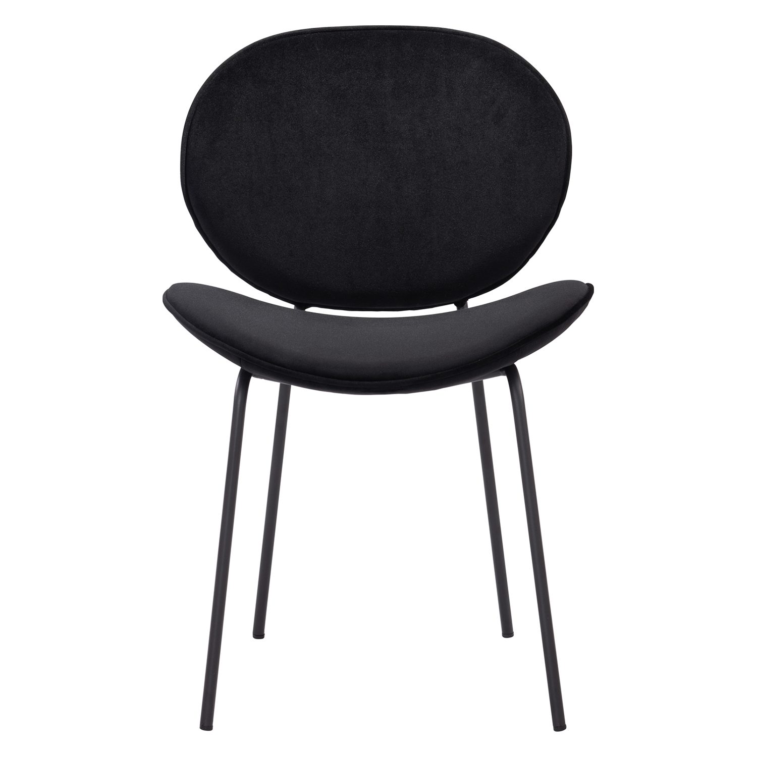 241613_1 Ormer Dining Chair - Matt Black Epoxy/Black