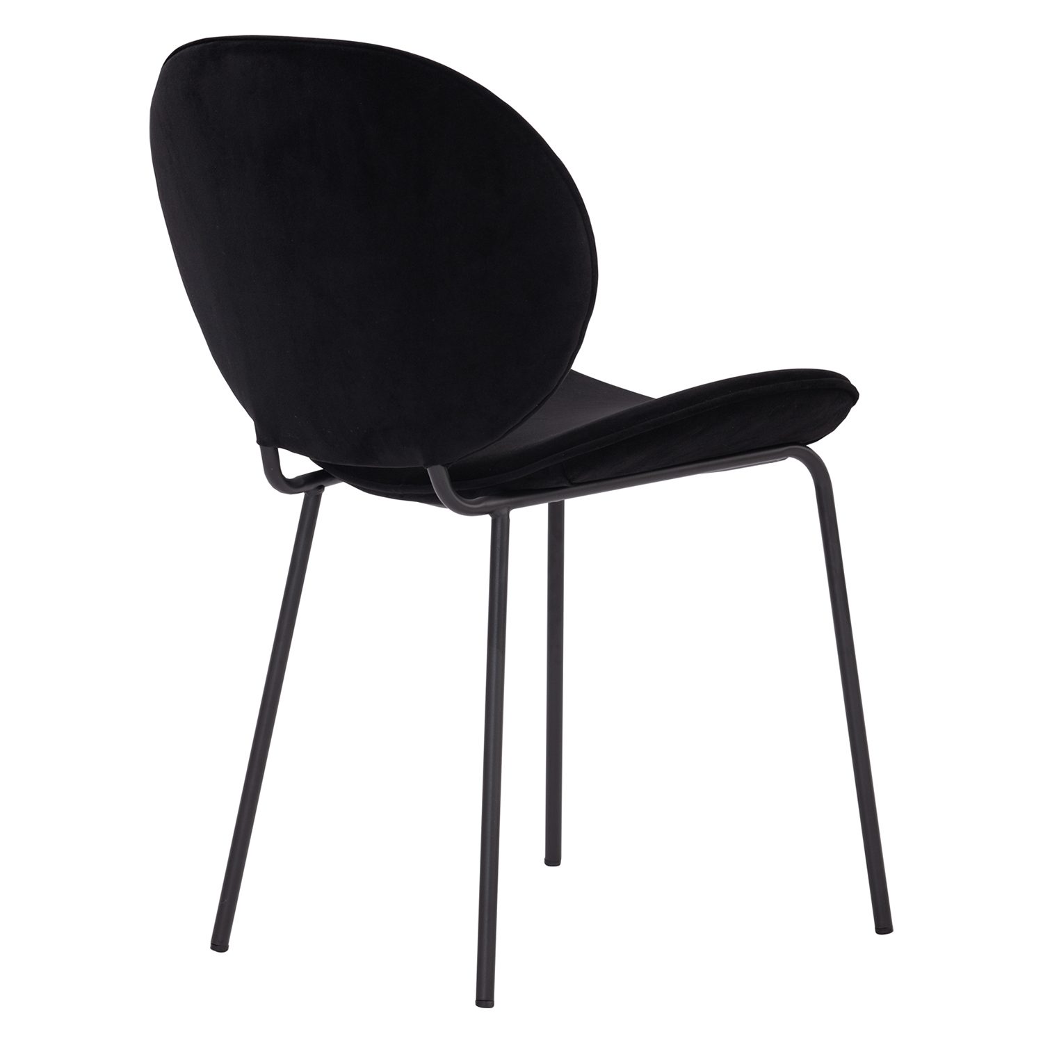 241613_3 Ormer Dining Chair - Matt Black Epoxy/Black