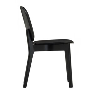 Cora Dining Chair - Black