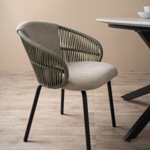 Atlas Dining Chair Green