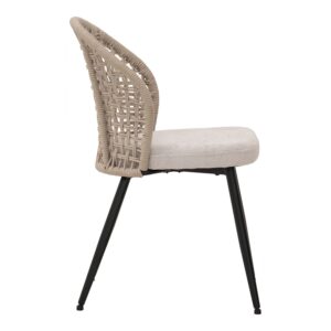 Allur Dining Chair Grey