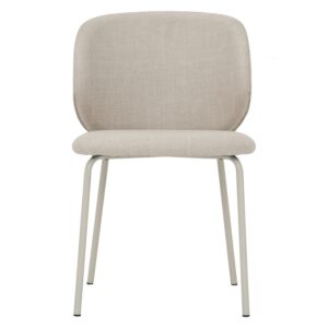 Kenzi Dining Chair Matt Beige
