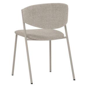 Kory Dining Chair Matt Beige