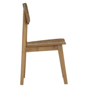 Toronto Dining Chair - Light Tennessee Walnut