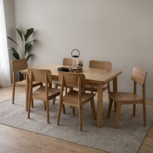Toronto Dining Chair - Light Tennessee Walnut