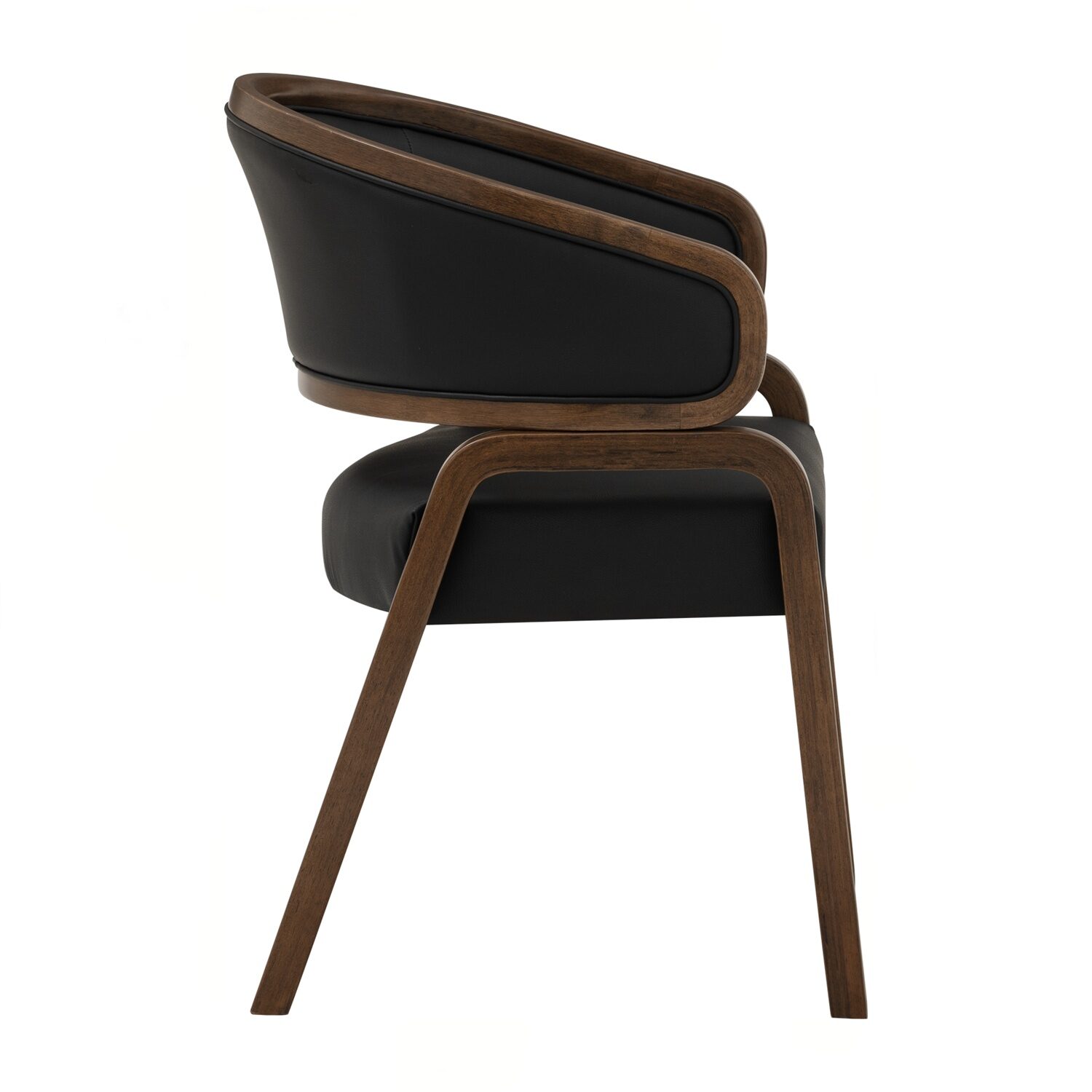 241734_1 Sasha Dining Chair - Cocoa/Black