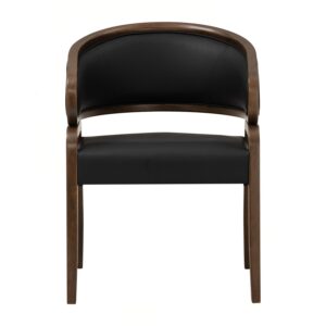 Sasha Dining Chair - Cocoa/Black