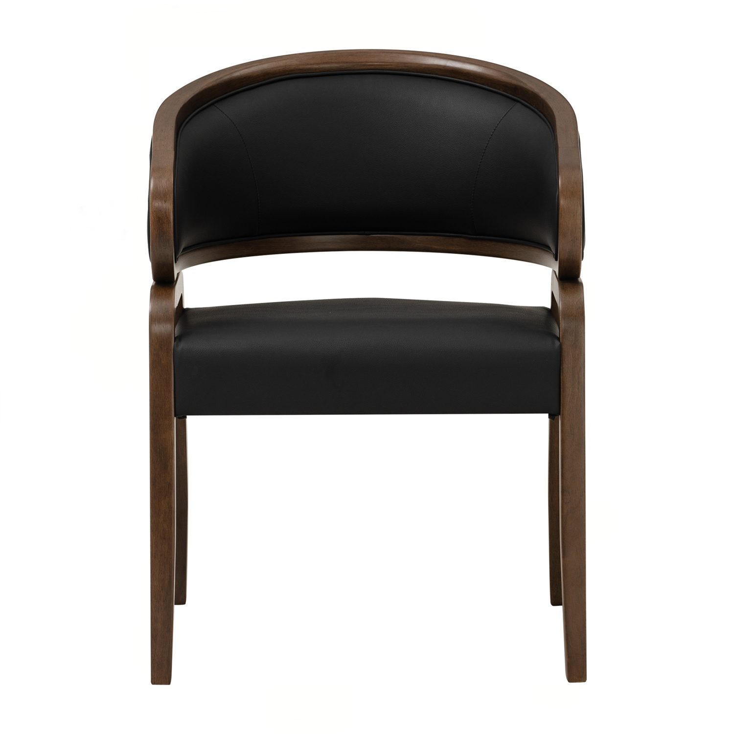241734_2 Sasha Dining Chair - Cocoa/Black