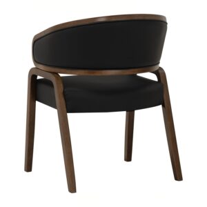 Sasha Dining Chair - Cocoa/Black