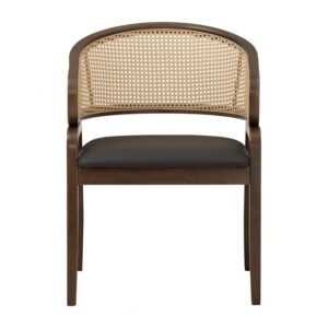 Sasha Dining Chair - Cocoa/Coffee