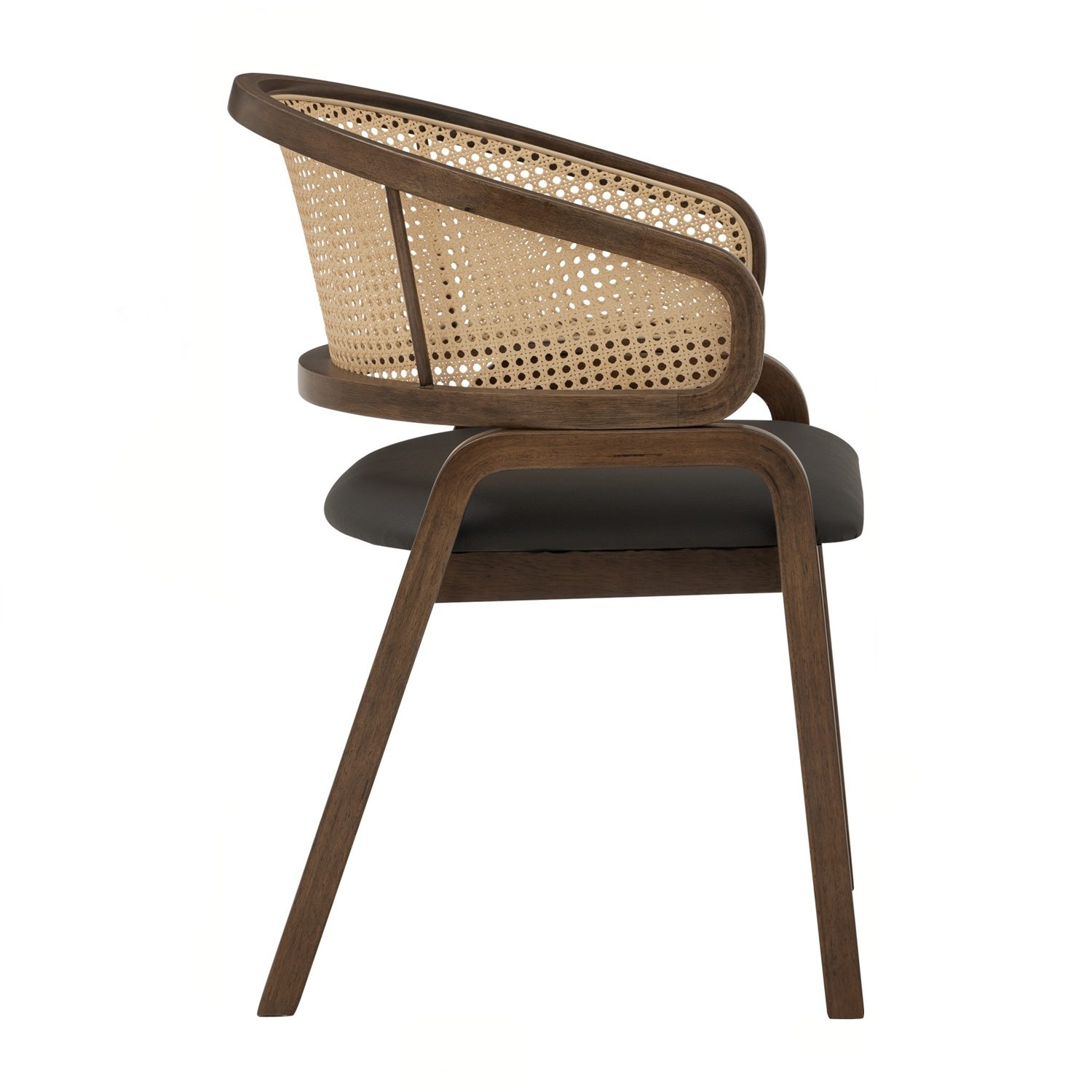 241735_2 Sasha Dining Chair - Cocoa/Coffee
