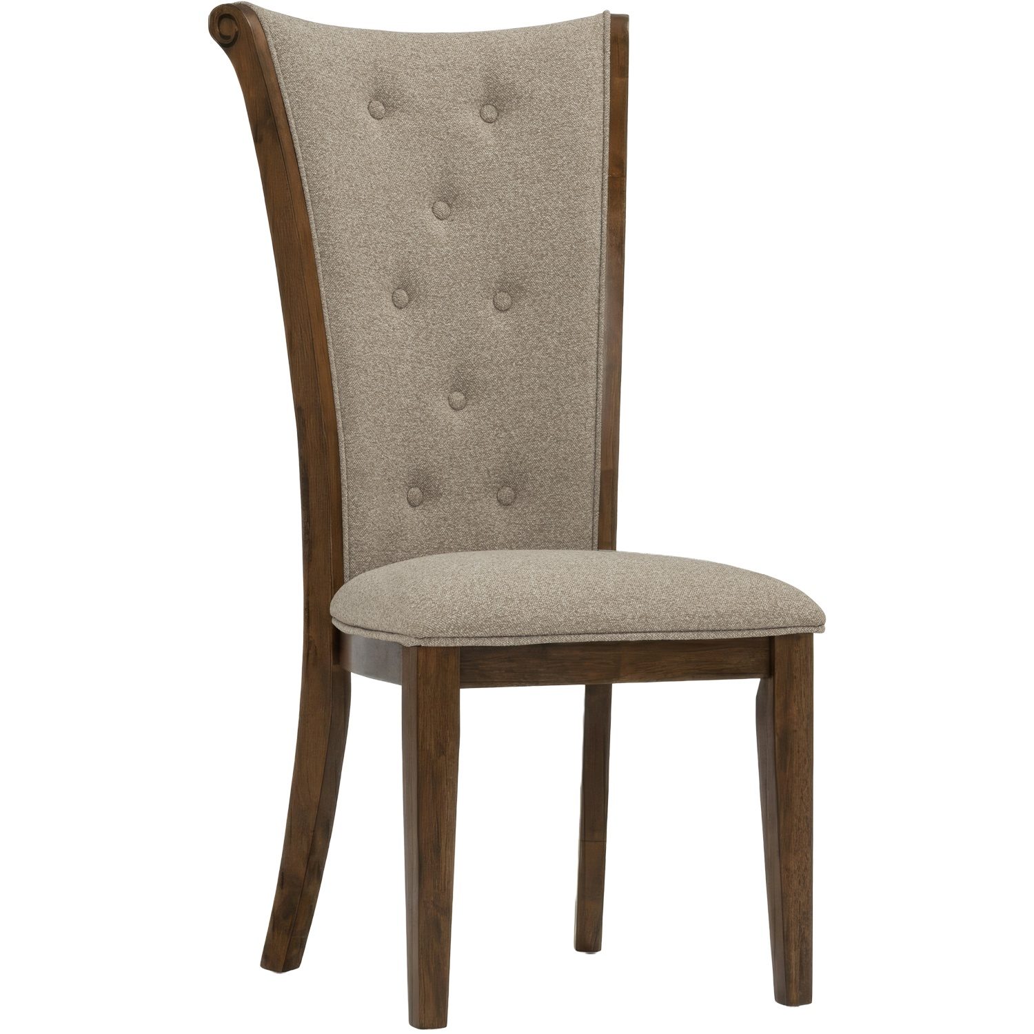 241742 Saria Dining Chair With Shaker Front Leg