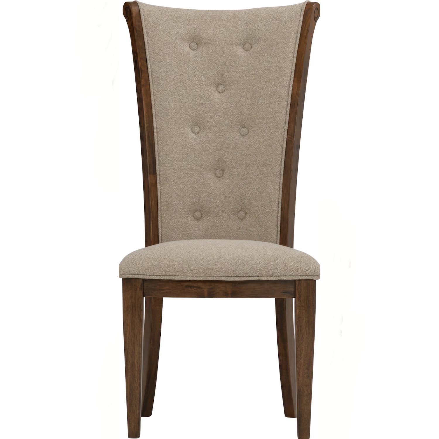 241742_1 Saria Dining Chair With Shaker Front Leg