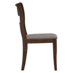 Kivi Dining Chair - Cocoa/Harmonic Tan