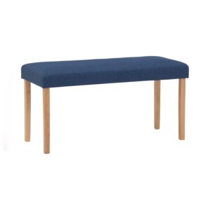 Lenore Bench Chair - Natural/Yale