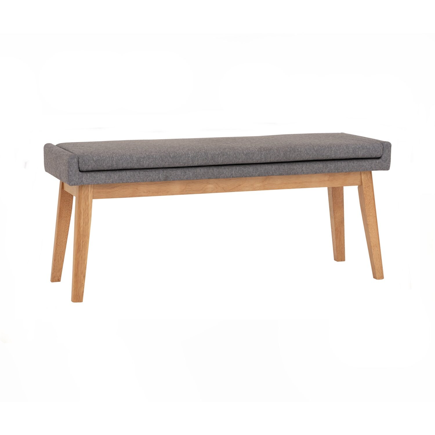 243028 Chanel 1.1m Bench - Natural/Oyster Bay
