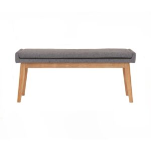 Chanel 1.1m Bench - Natural/Oyster Bay