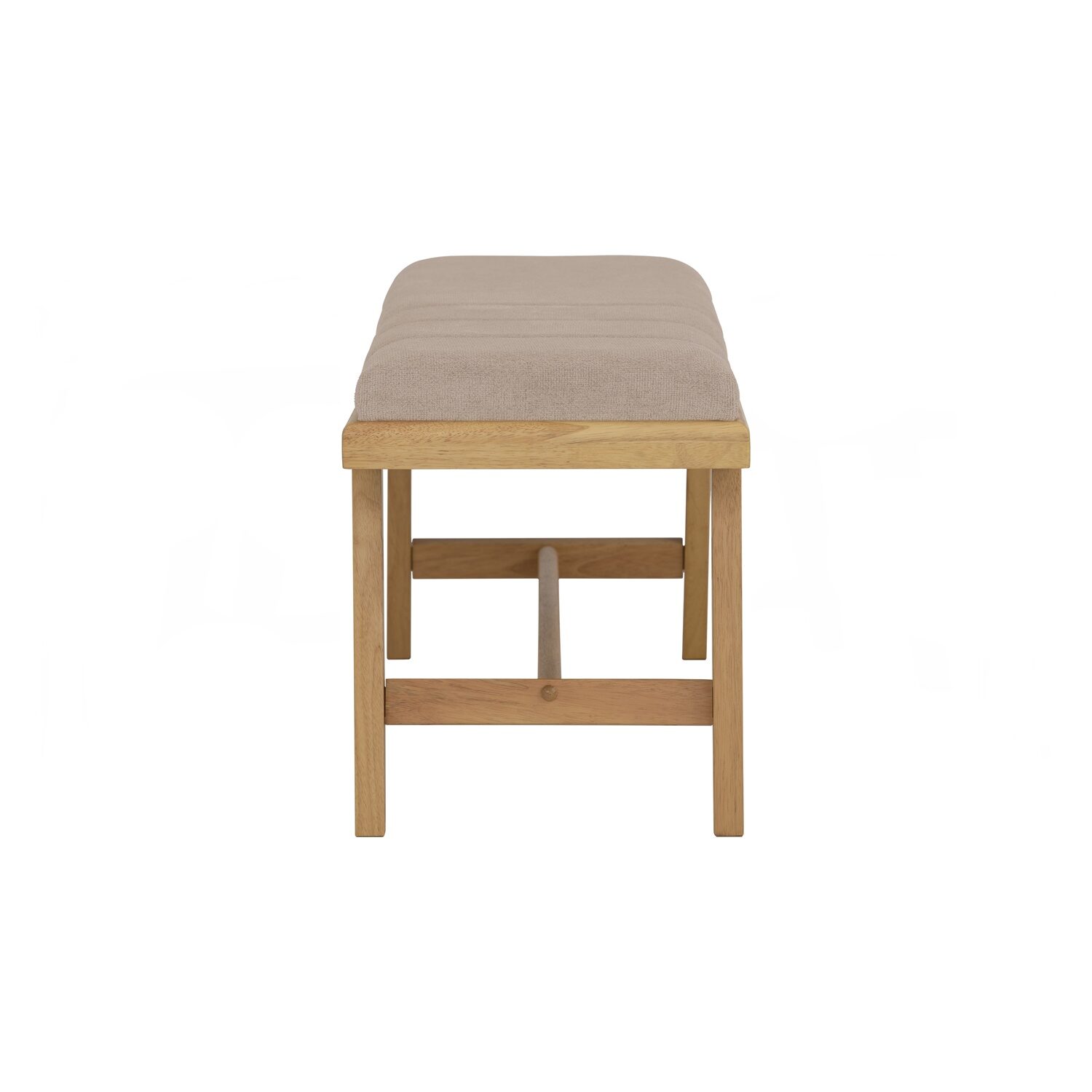 243043_2 Tomiva 1.15m Bench Chair - Natural/Beige