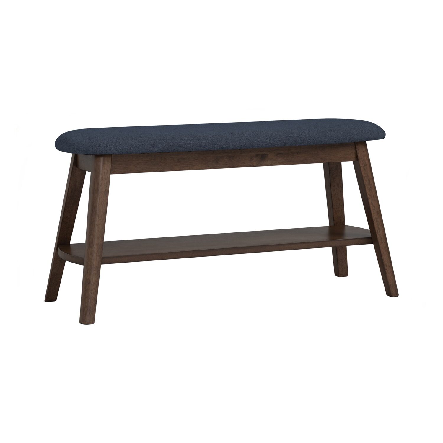 243045 Ozel 0.9m Bench - Cocoa/Navy