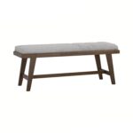 Tomiva 1.15m Bench Chair (Pet Friendly Fabric)