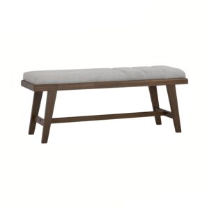 Tomiva 1.15m Bench Chair (Pet Friendly Fabric)