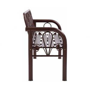 Datsun 3 Seater Bench Antique Brown