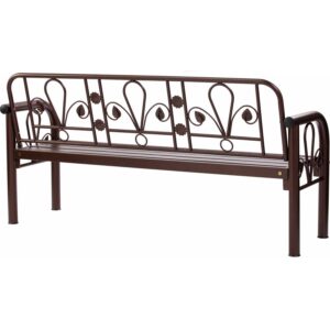 Datsun 3 Seater Bench Antique Brown