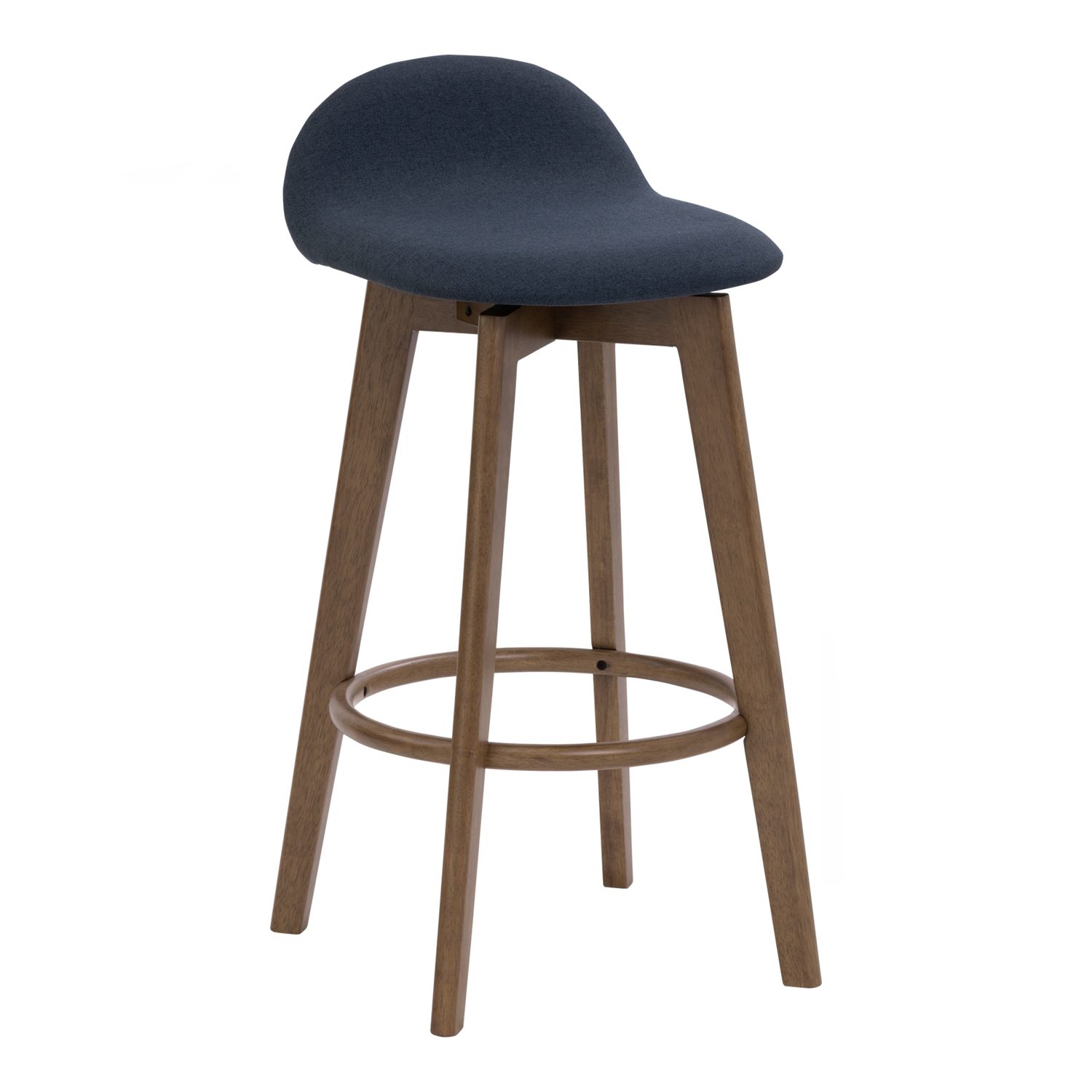 248012 Mora Bar Chair - Cocoa/Navy