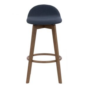 Mora Bar Chair - Cocoa/Navy