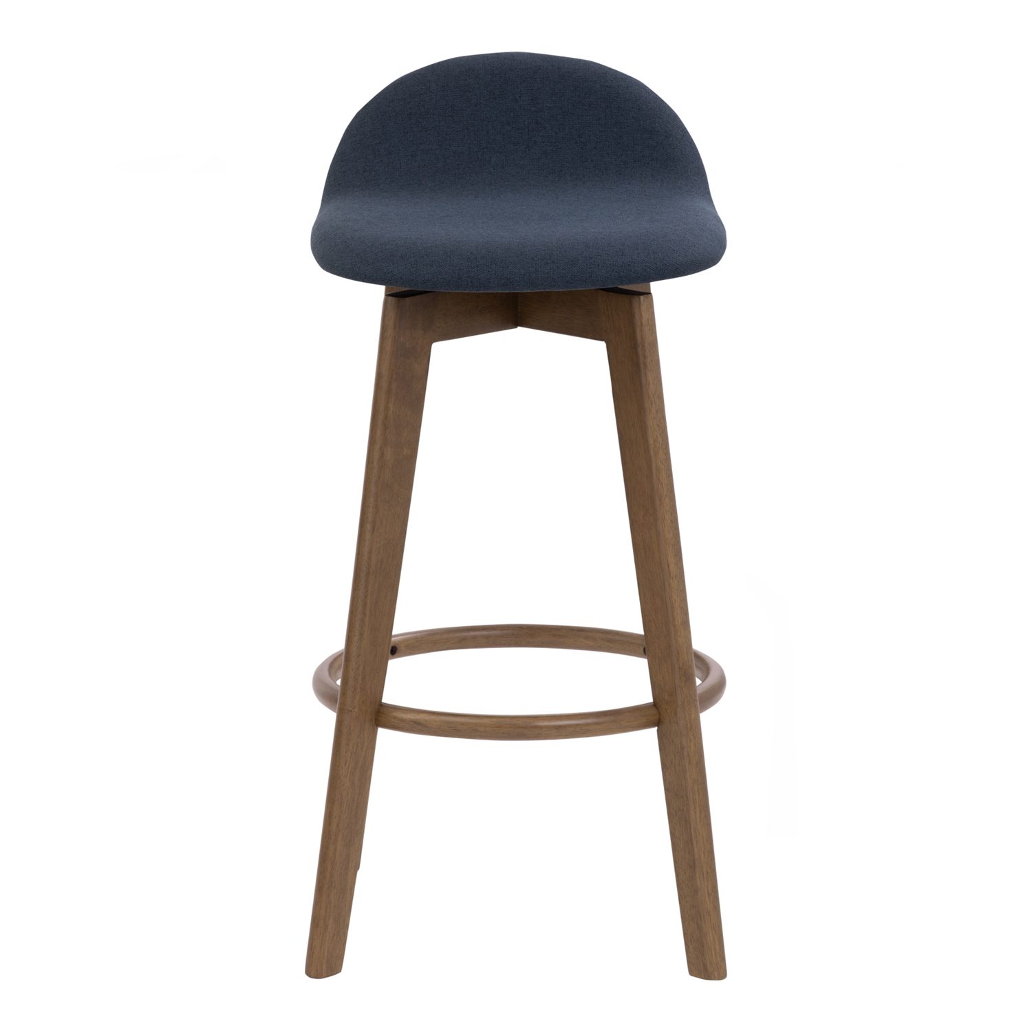 248012_1 Mora Bar Chair - Cocoa/Navy