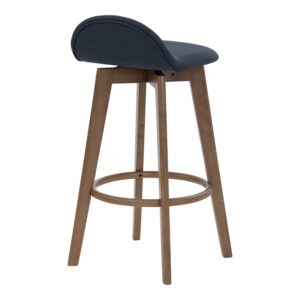 Mora Bar Chair - Cocoa/Navy